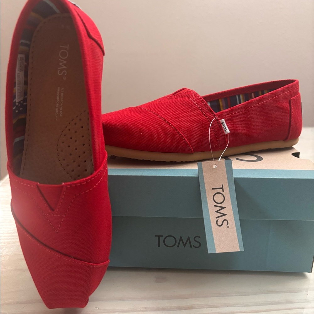 Tom’s Alpargata Canvas Brand New!